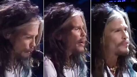 Steven Tyler Plays "Dream On", Famous Rockstar Friend Appears With Sick ...