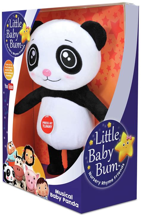 Little Baby Bum Musical Cuddlers Baby Panda Plush. Reviews