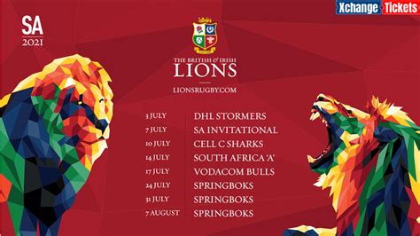 2021 British and Irish Lions tour confirmed - Sportsvibe