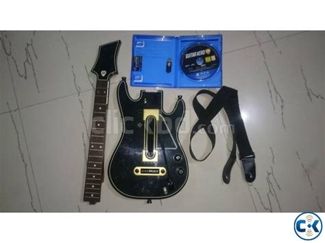 Guitar Hero Live Guitar Controller PS4 | ClickBD