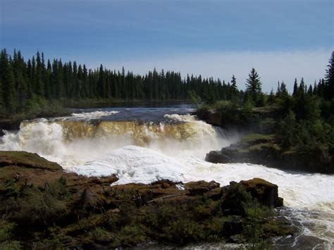 :: Most Amazing Waterfalls ::: Pisew Falls Provincial Park