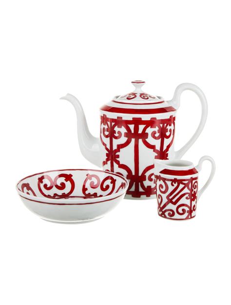 Hermès 50-Piece Balcon du Guadalquivir Dinner Service - Tabletop ...