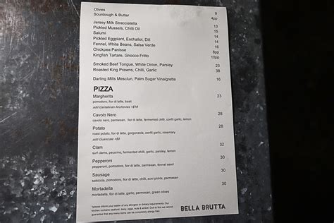 Bella Brutta Pizza Newtown | Best Spots