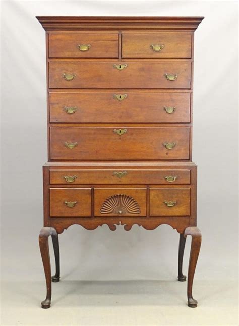 18th c. Pennsylvania Queen Anne Highboy – COPAKE AUCTION