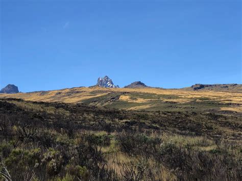 Mt Kenya Summit: Hiking Through Sirimon Gate to Lenana Peak