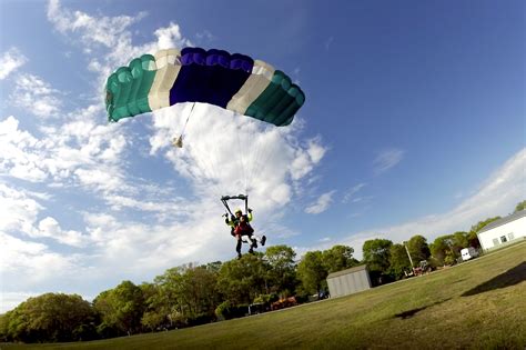 What Is A Skydiving Landing Like? | Long Island Skydiving Center