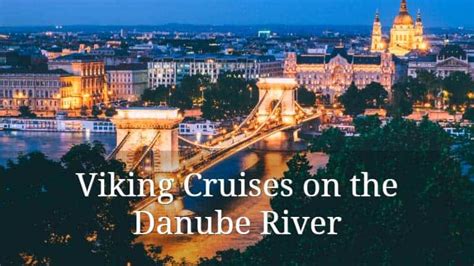 Viking Danube Cruise - 6 Amazing Options - Cruise Travel Outlet