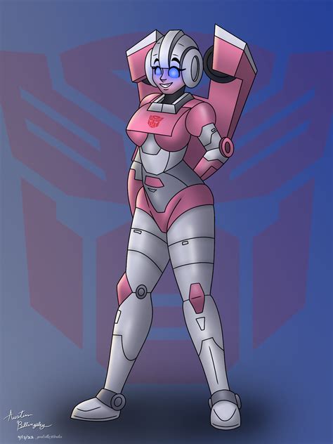 Fan Art - Arcee — Weasyl