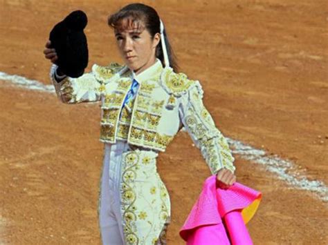 Gored female matador says it's the sexism in bullfighting that makes ...