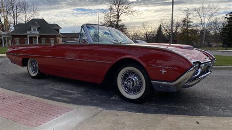 1962 Ford Thunderbird Convertible at Kissimmee 2022 as W111 - Mecum ...