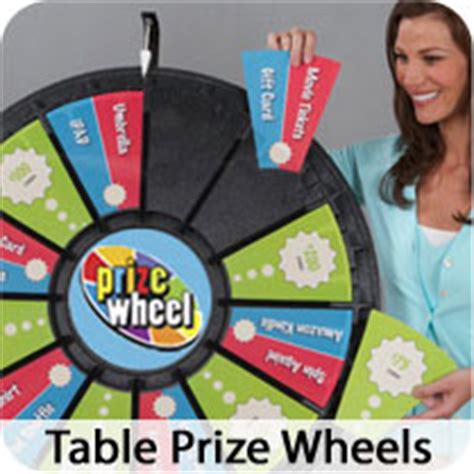 Spin Wheels and Spinning Game Wheels from PrizeWheel.com