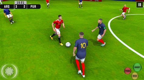 Football Game 2024 : Real Kick Online Penalty Game New Games 2024 ...