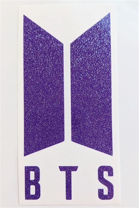 BTS ARMY Sticker Calcomanía Emblema Logo Brillo brillante - Etsy España