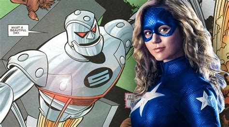 CW’s Stargirl STRIPE Revealed! : Arrowverse