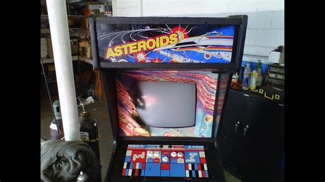 Atari Asteroids Console Video Game Repair - YouTube