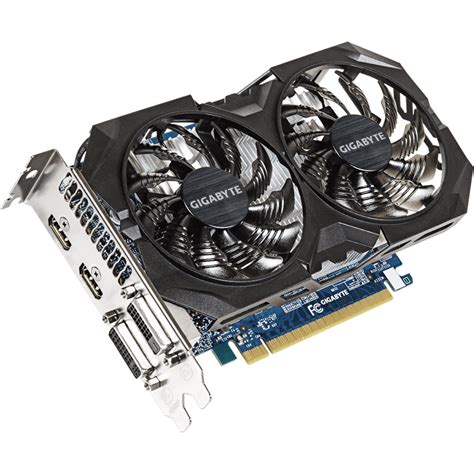 Gigabyte GeForce GTX 750 Ti WINDFORCE 2X GV-N75TWF2OC-4GI B&H