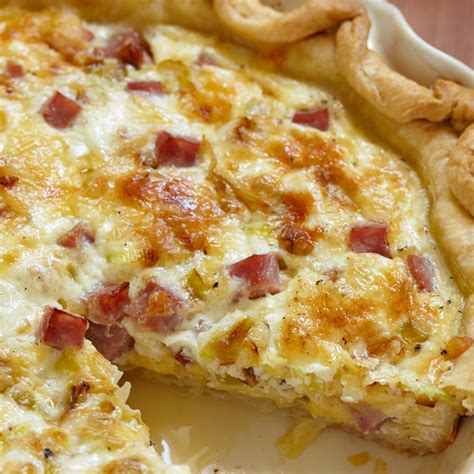 Easy Quiche Lorraine Recipe