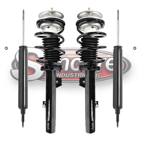 Front Quick Complete Struts & Rear Shock Absorber Kit - BMW 1 & 3 Series RWD