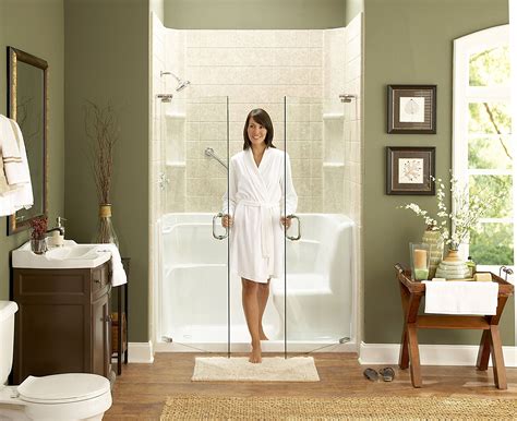 American Standard 3060SH.RW 30-Inch By 60-Inch By 37-Inch Seated Shower ...