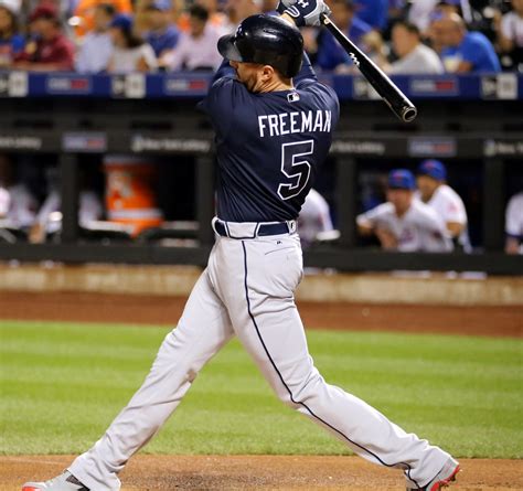 Atlanta Braves Extension Candidate: Freddie Freeman - Braves Journal