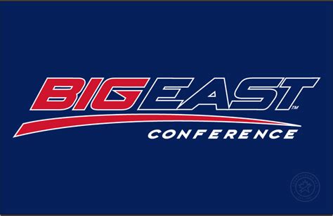 Big East Conference Logo - Primary Dark Logo - NCAA Conferences (NCAA ...