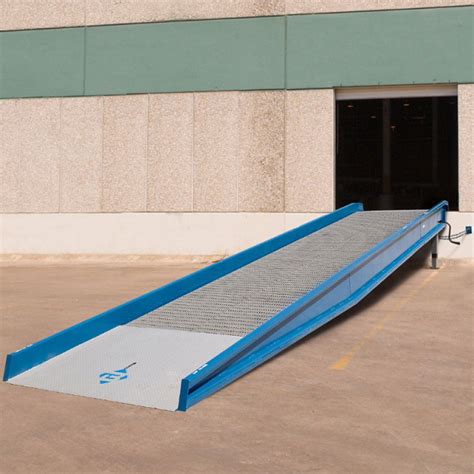 Steel Yard Ramp - 25000lb Capacity