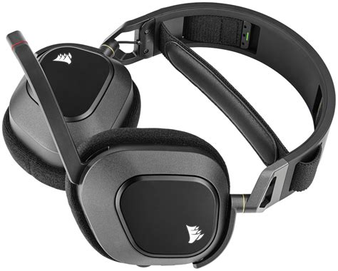 Questions and Answers: CORSAIR HS80 RGB Wireless Gaming Headset for PC, Mac, PS5, PS4 Carbon CA ...