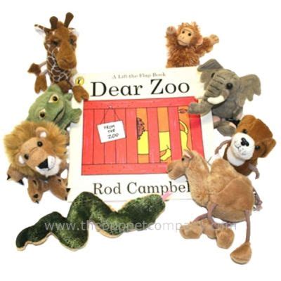 Dear Zoo Book with Finger Puppets | Dear zoo book, Dear zoo, Dear zoo ...