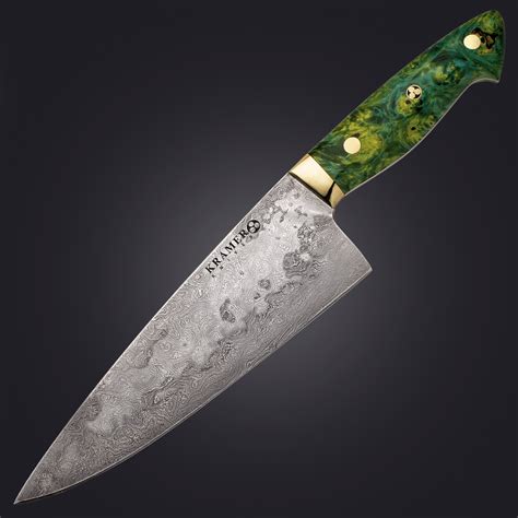 Kramer Knives - METEORITE 8″ CHEFS KNIFE (Currently available at auction) : knives