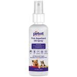 Buy Petvit Tick Repellent Oil Spray - Oatmeal, Tea Tree & Essential Oil ...