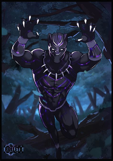 Black Panther Fanart by Rolleta on DeviantArt