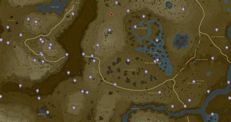 Zelda: Tears Of The Kingdom Korok Seeds Locations Map