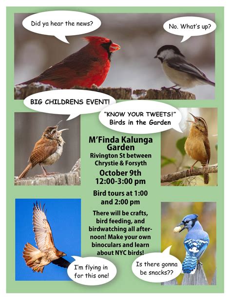 Bird Watching Event – M'Finda Kalunga Garden