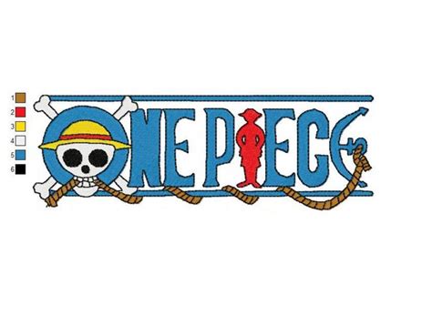 One Piece Logo Font