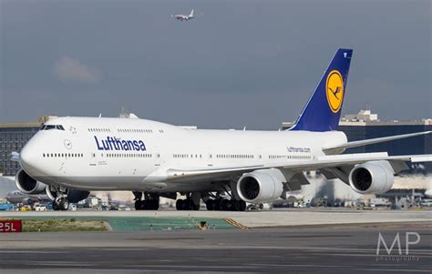 Lufthansa B747-800 | Mathieu Pouliot | Flickr
