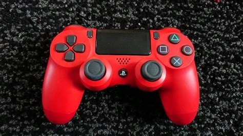 Ps4 red controller Playstaion 4 as new collection or drop off | in Sandwell, West Midlands | Gumtree