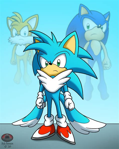 Sonic And Tails: Fusion (Part 2) by hker021 on DeviantArt