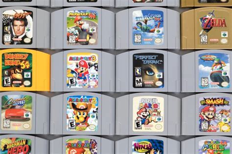 The 20 greatest Nintendo 64 games