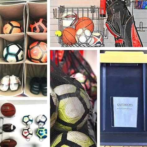 17 of the Best Ball Storage Ideas to Try Now