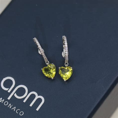 Apm earrings – Fibo3Addict