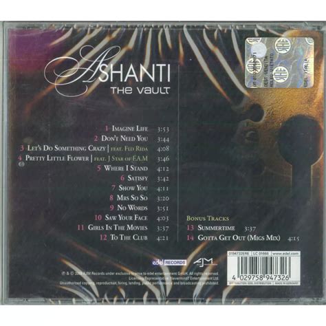 Ashanti The Vault