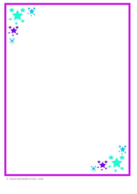 Flower Simple Border Designs For A4 Size Paper : Don't forget to link to this page for attribution!