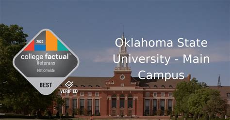 Oklahoma State University - Main Campus: Ranked as a Best for Veterans ...