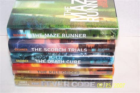 The Maze Runner Book Set