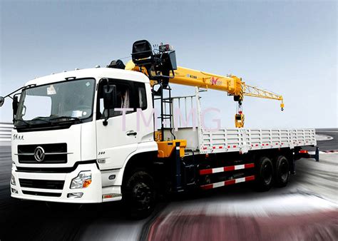 4250 kg Telescopic Cargo Crane Truck Mounted Crane 12000 kg