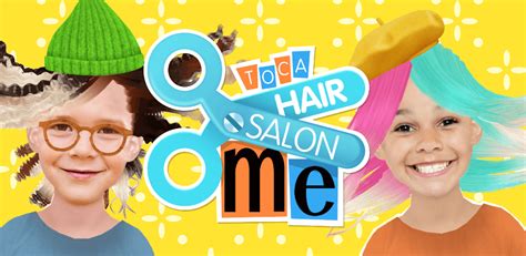 Toca Hair Salon Me v2.3-play APK (Full Game) Download