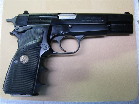 Capt. Dave's Armaments: Browning Hi-Power Mark III - 9mm