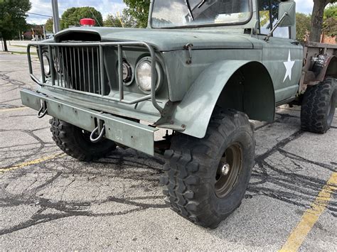 Car Spot: Kaiser Jeep M715 – Savage On Wheels