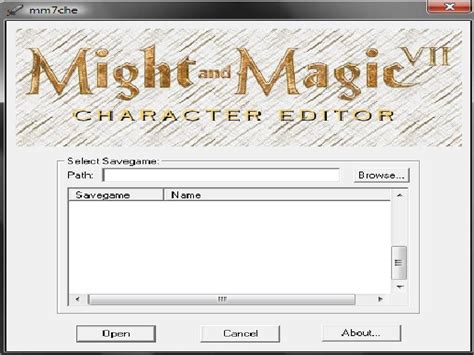 Might and Magic VII Hack Tool Basic file - ModDB