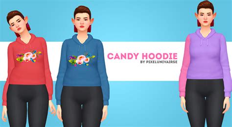 Sims 4 Maxis Match Hoodies CC: The Ultimate List – FandomSpot